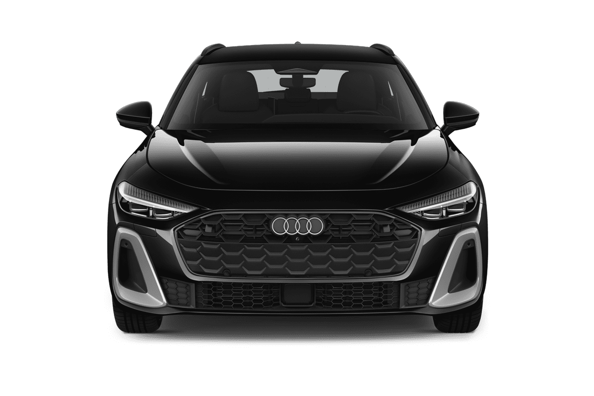 Frontansicht eines Audi A5 Avant , freigestellt