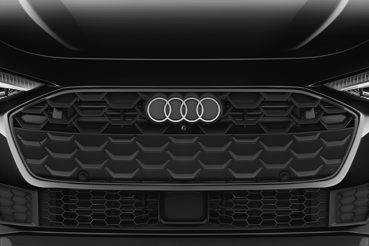 Kühlergrill eines Audi A5 Avant 