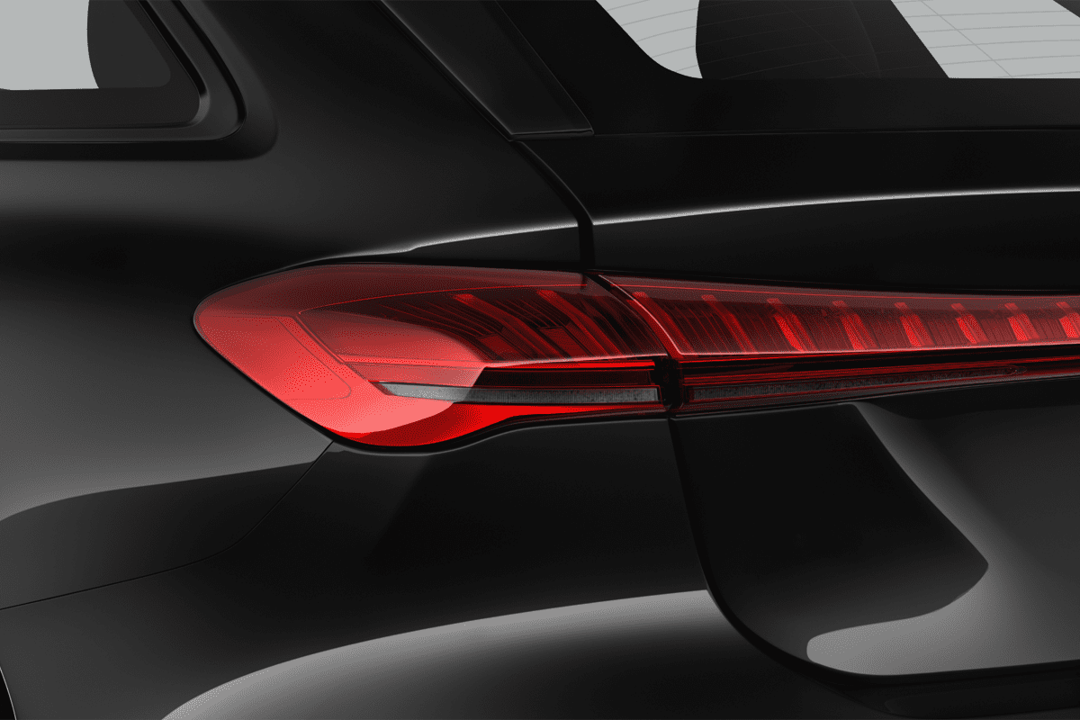 Heckleuchten eines Audi A5 Avant 