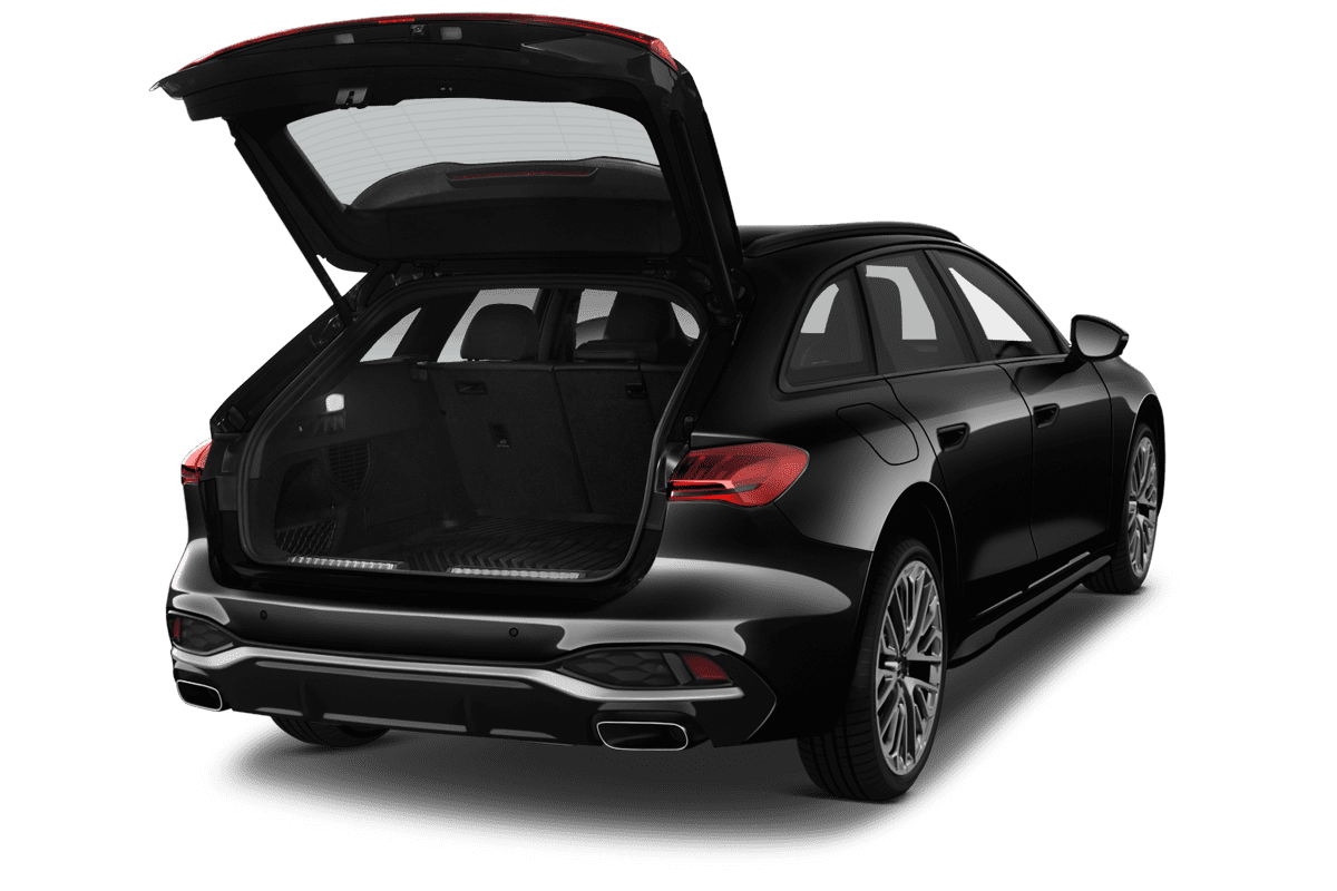 Kofferraum eines Audi A5 Avant 