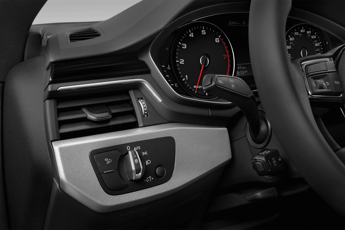 Lüftung eines Audi A5 Sportback