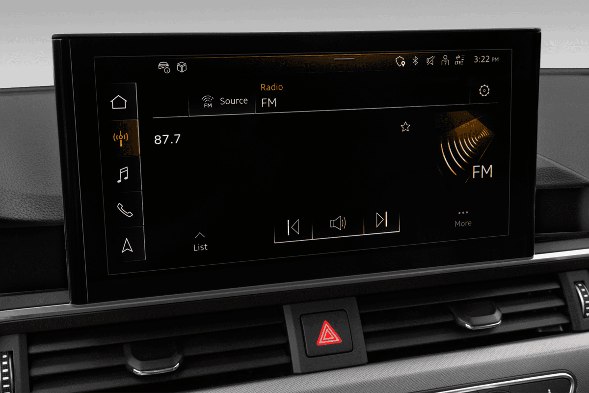 Audiosystem eines Audi A5 Sportback
