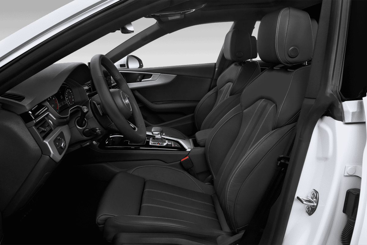 Vordersitze eines Audi A5 Sportback