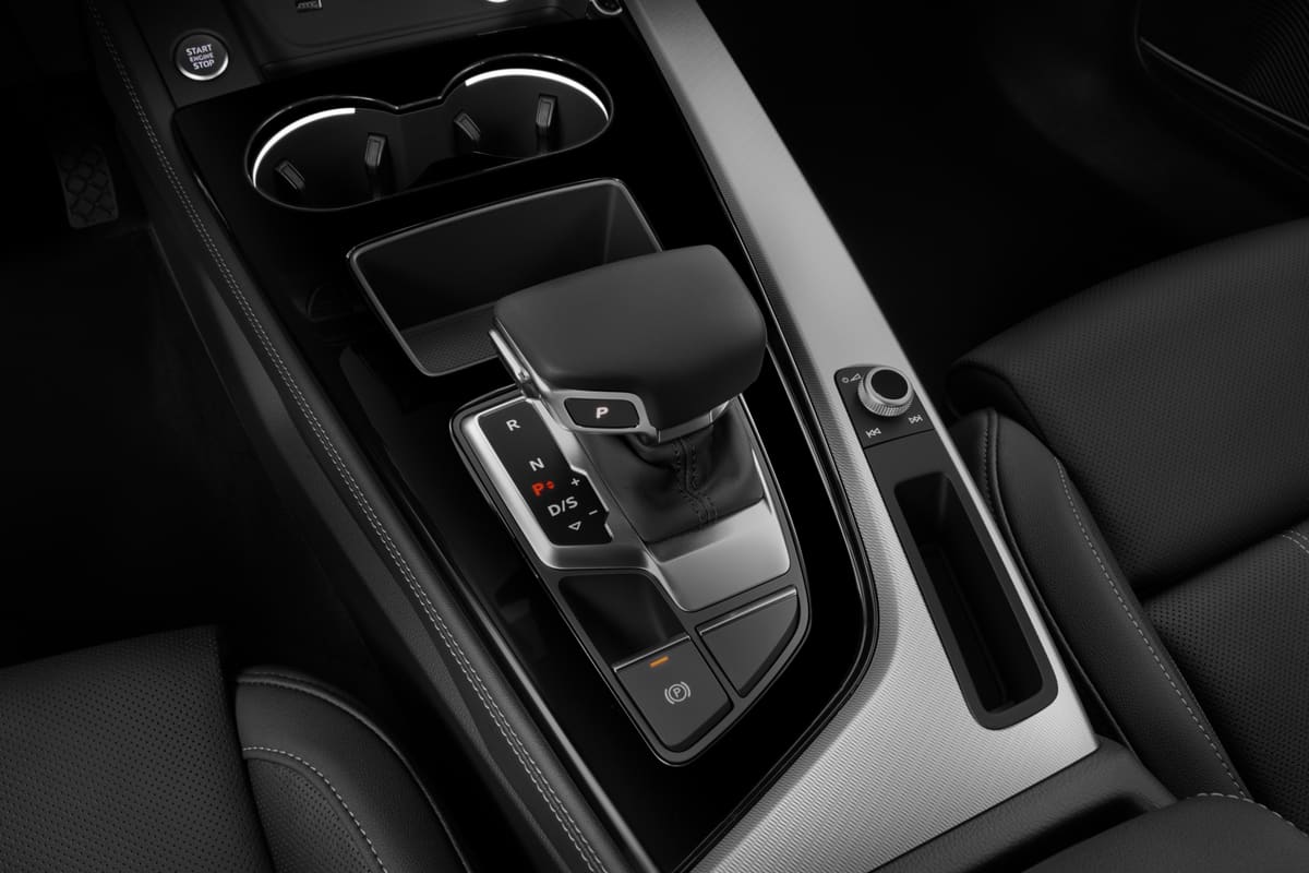 Schaltknüppel eines Audi A5 Sportback