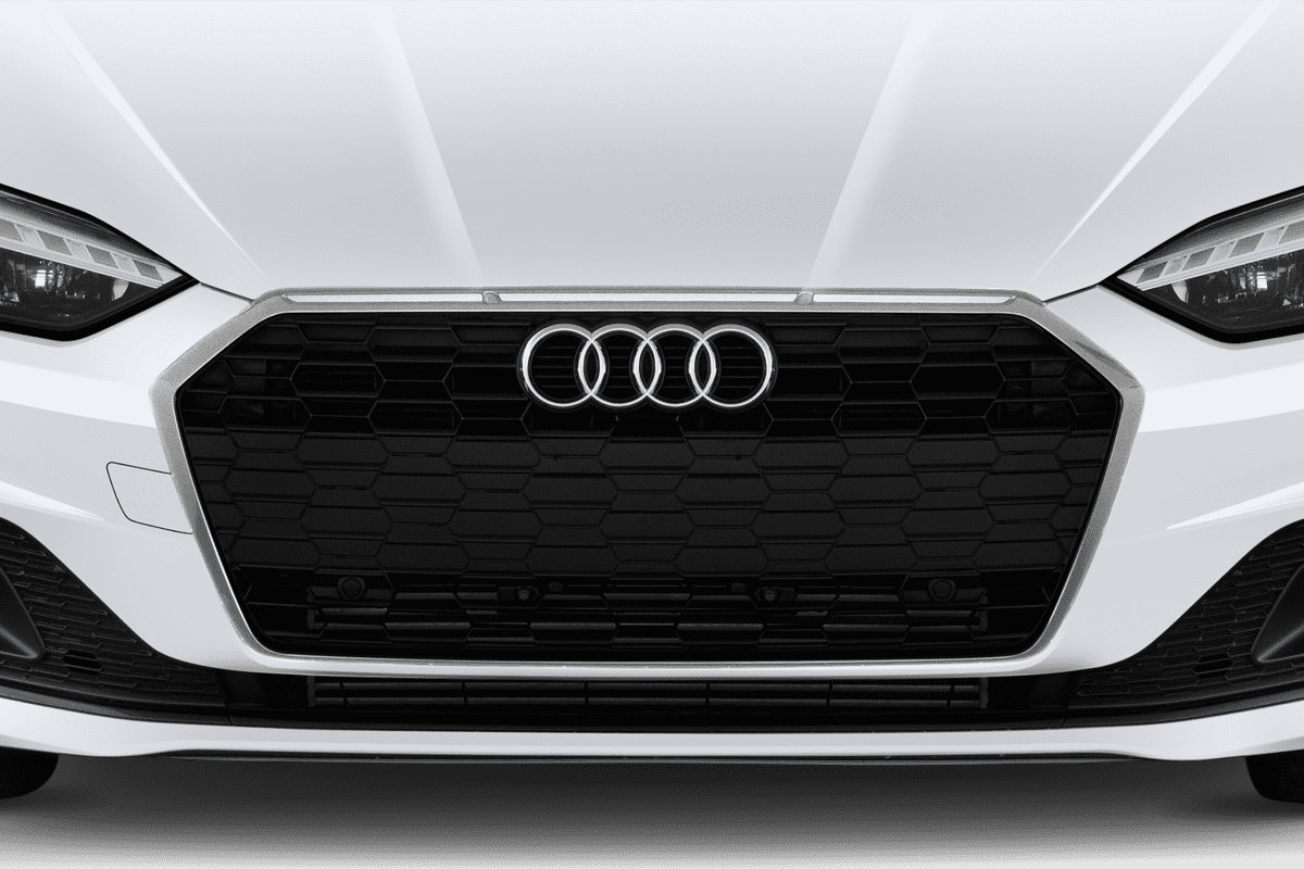 Kühlergrill eines Audi A5 Sportback