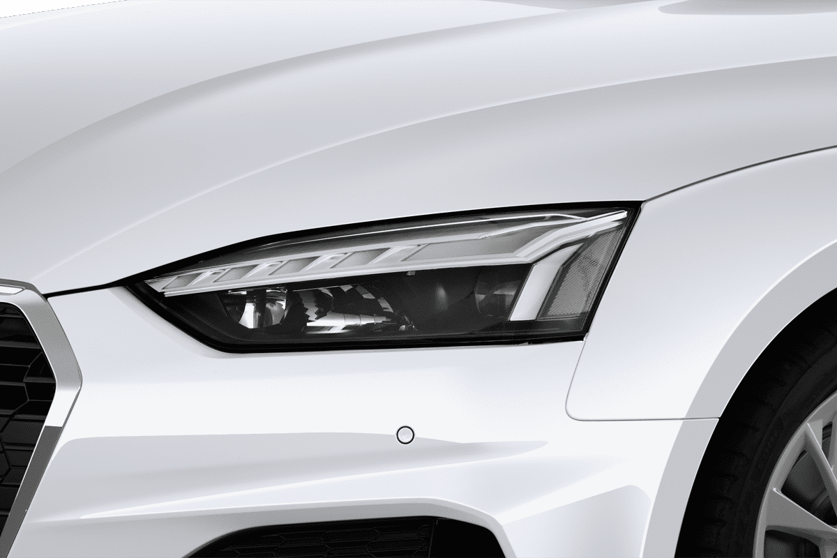 Frontscheinwerfer eines Audi A5 Sportback