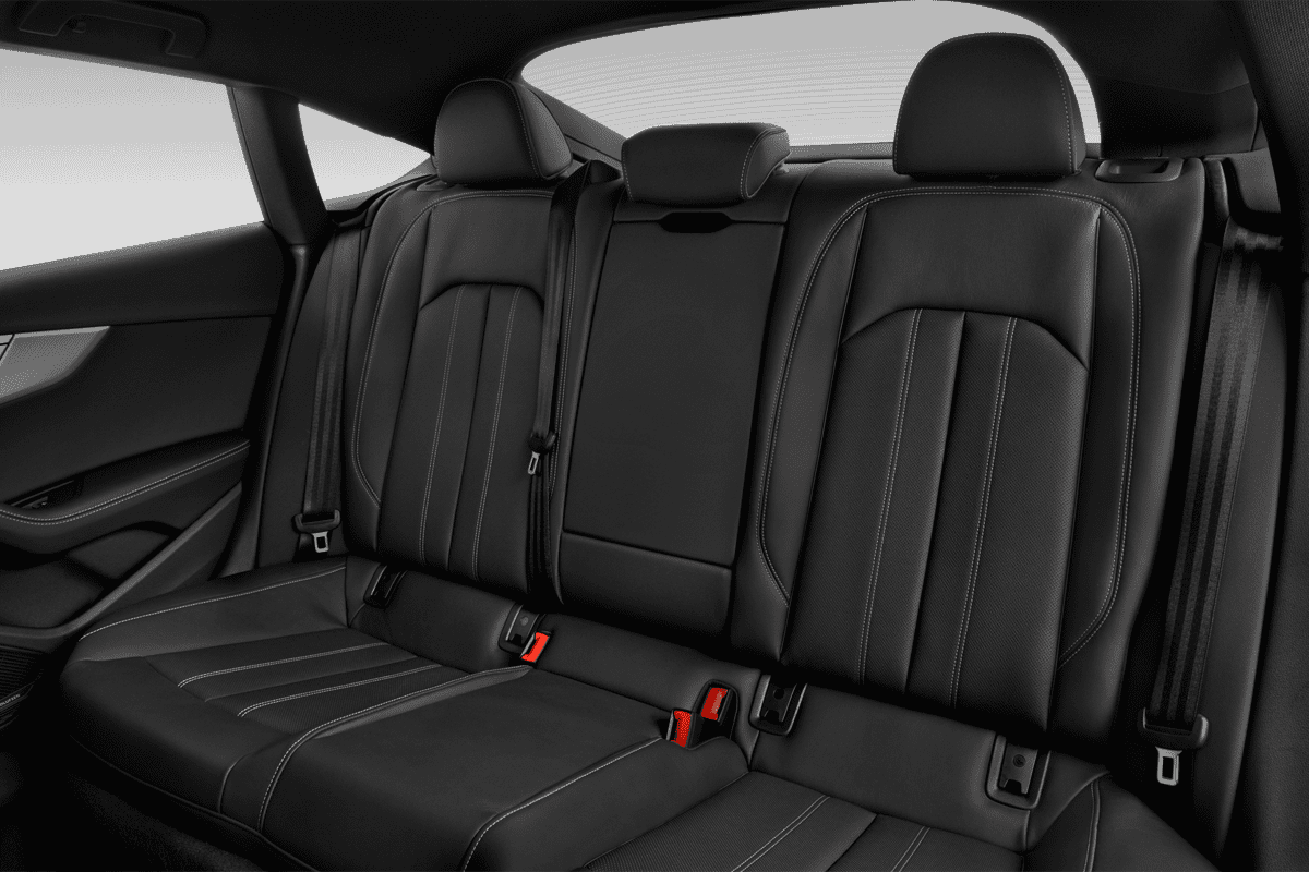 Rücksitzbank eines Audi A5 Sportback