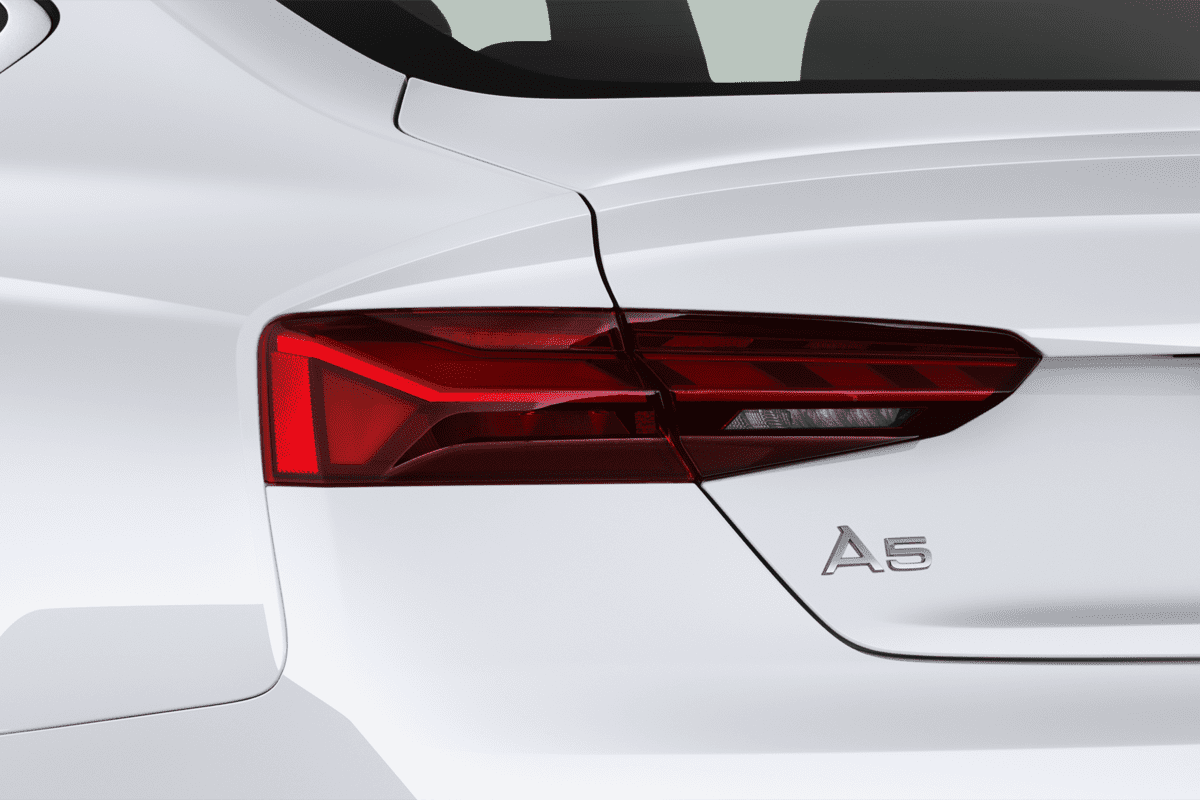 Heckleuchten eines Audi A5 Sportback