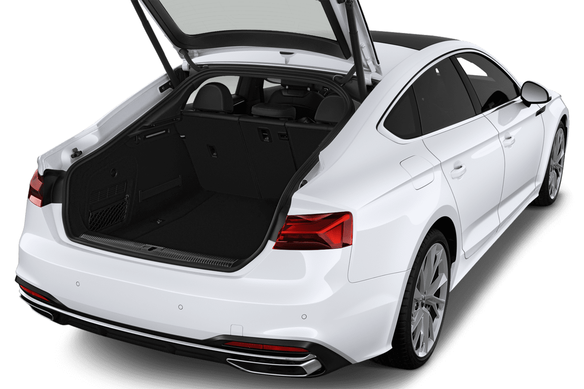 Kofferraum eines Audi A5 Sportback