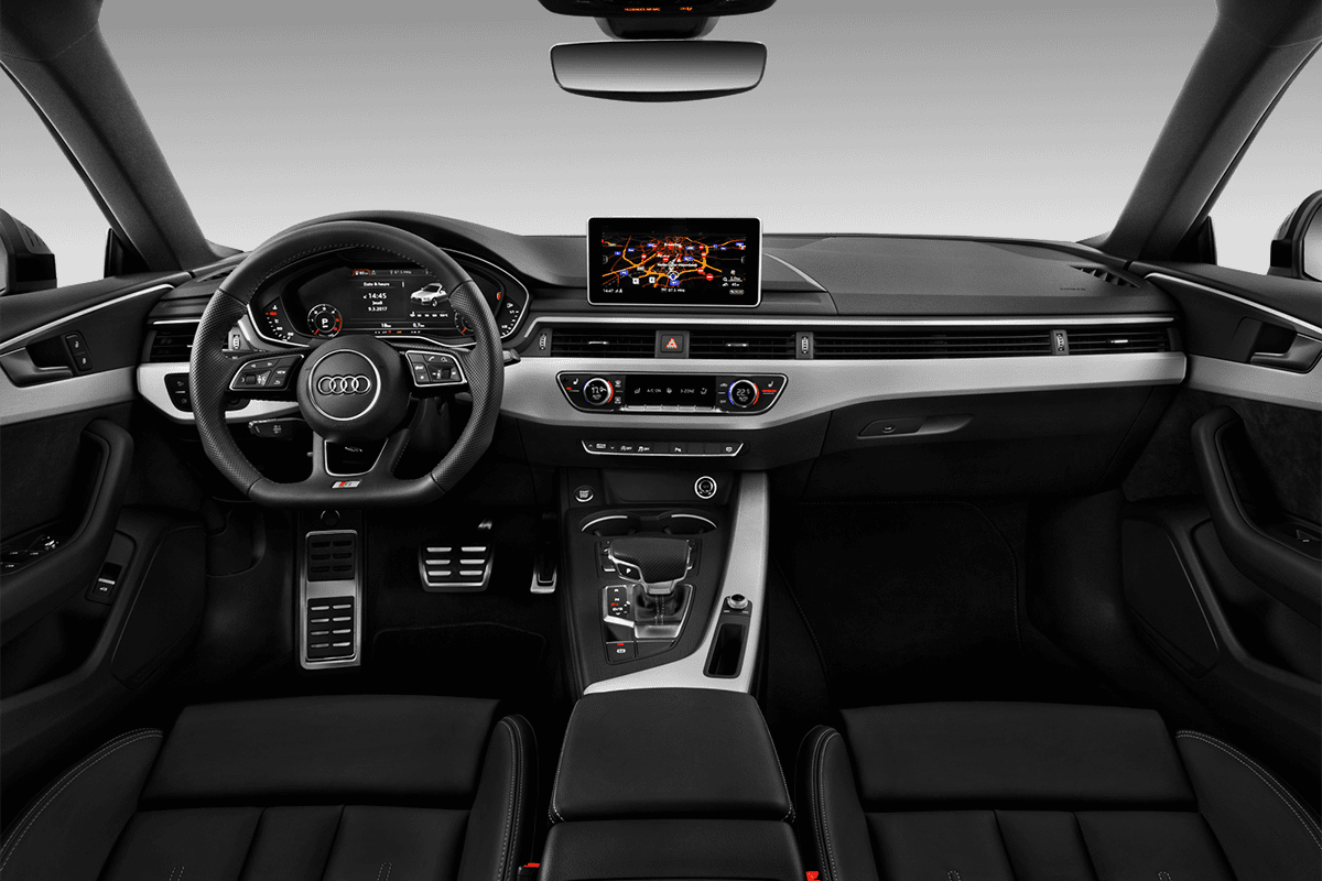 Armaturenbrett eines Audi A5 Sportback g-tron