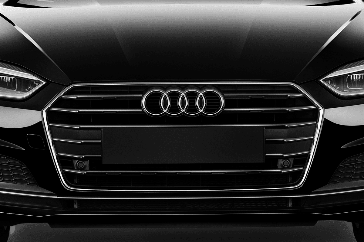 Kühlergrill eines Audi A5 Sportback g-tron