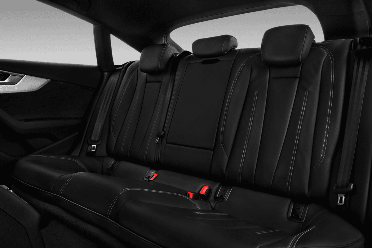 Rücksitzbank eines Audi A5 Sportback g-tron