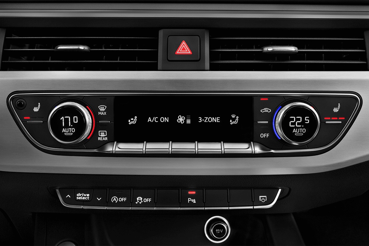 Klimasteuerung eines Audi A5 Sportback g-tron