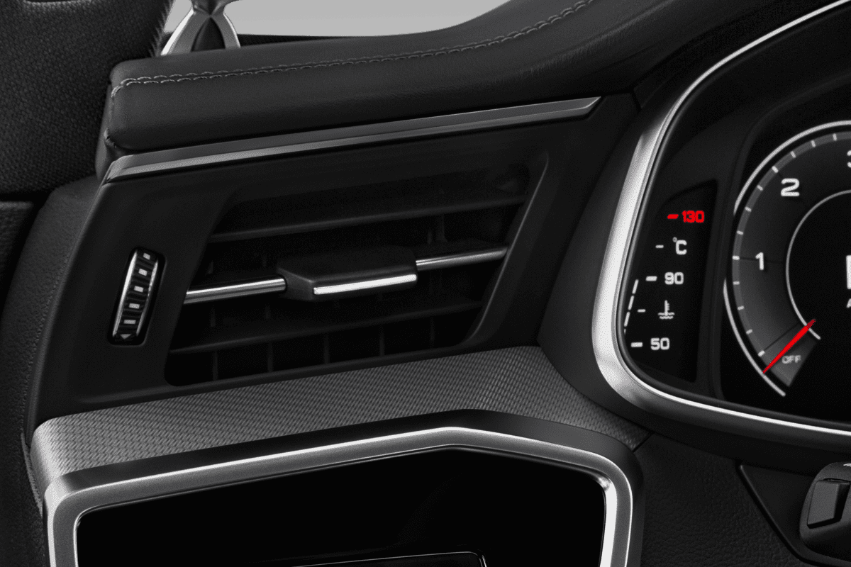 Lüftung eines Audi A6 Limousine TFSI e