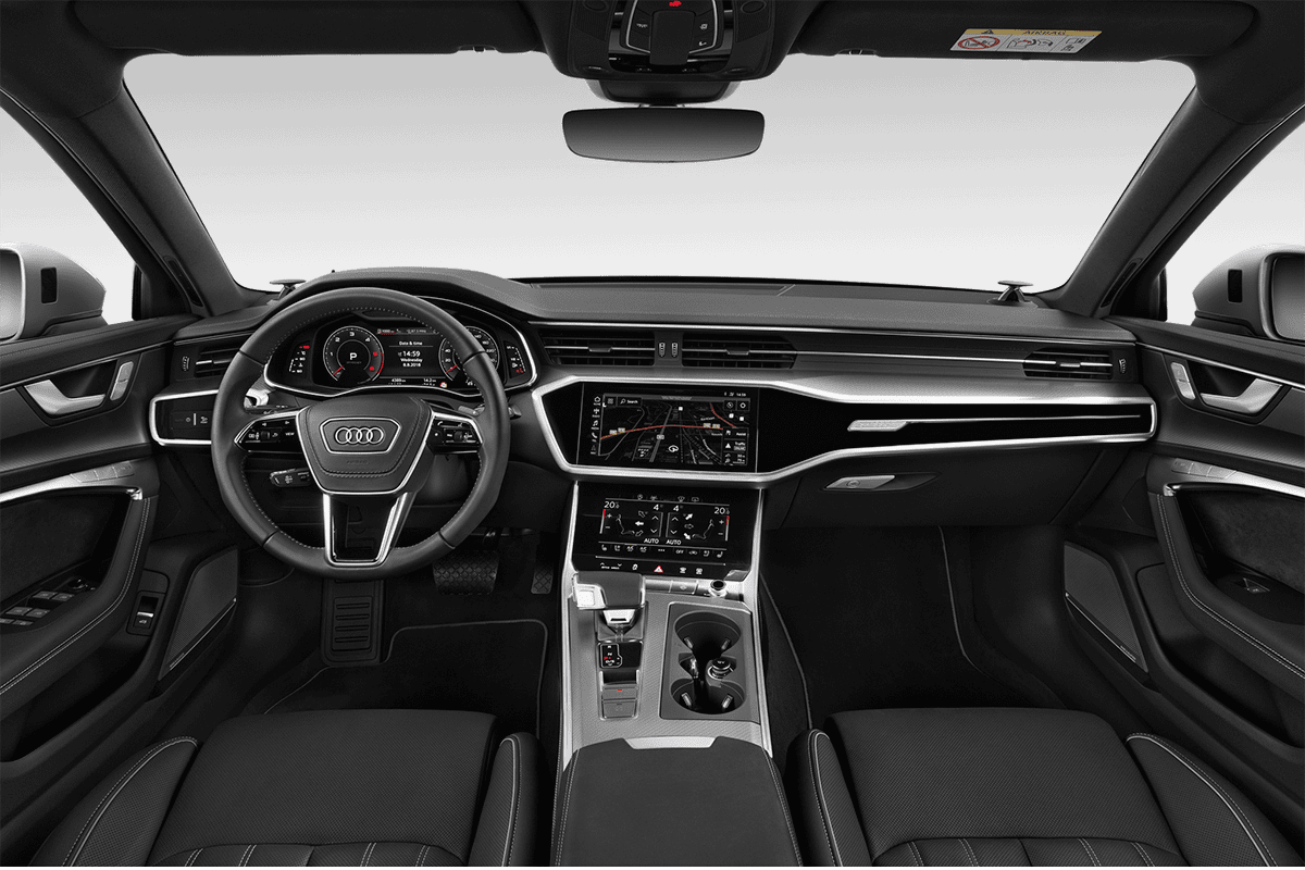 Armaturenbrett eines Audi A6 Limousine TFSI e