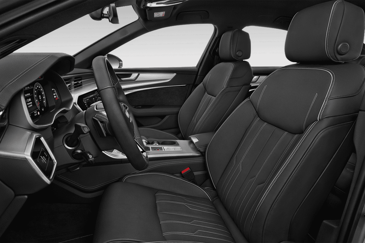 Vordersitze eines Audi A6 Limousine TFSI e