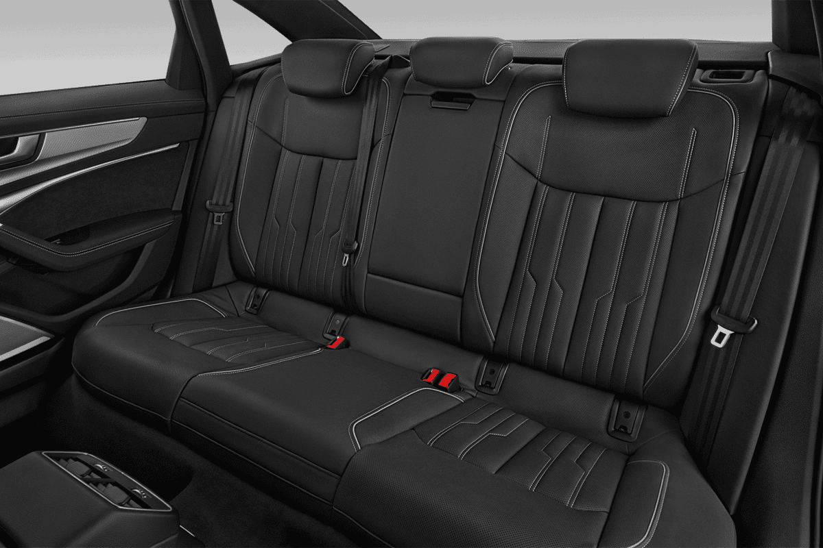 Rücksitzbank eines Audi A6 Limousine TFSI e