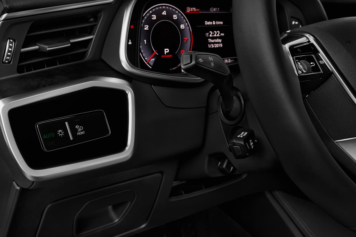 Lüftung eines Audi A6 Limousine e-hybrid 