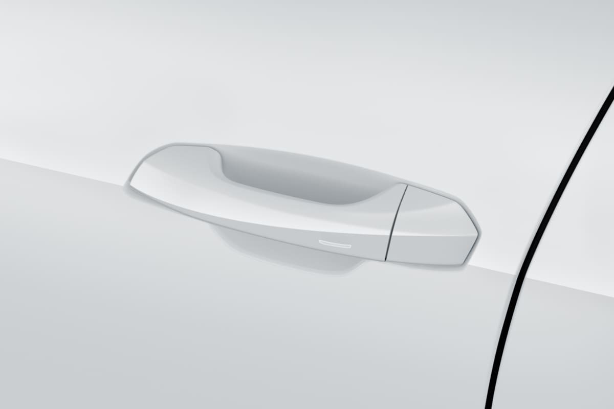 Türgriff eines Audi A6 Limousine e-hybrid 