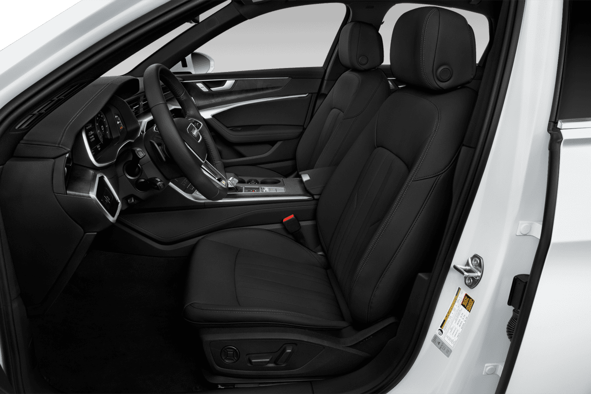 Vordersitze eines Audi A6 Limousine e-hybrid 