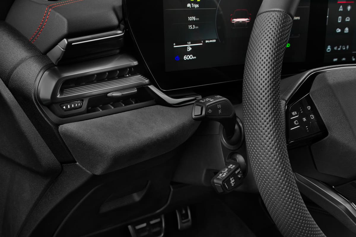 Lüftung eines Audi A6 Limousine 