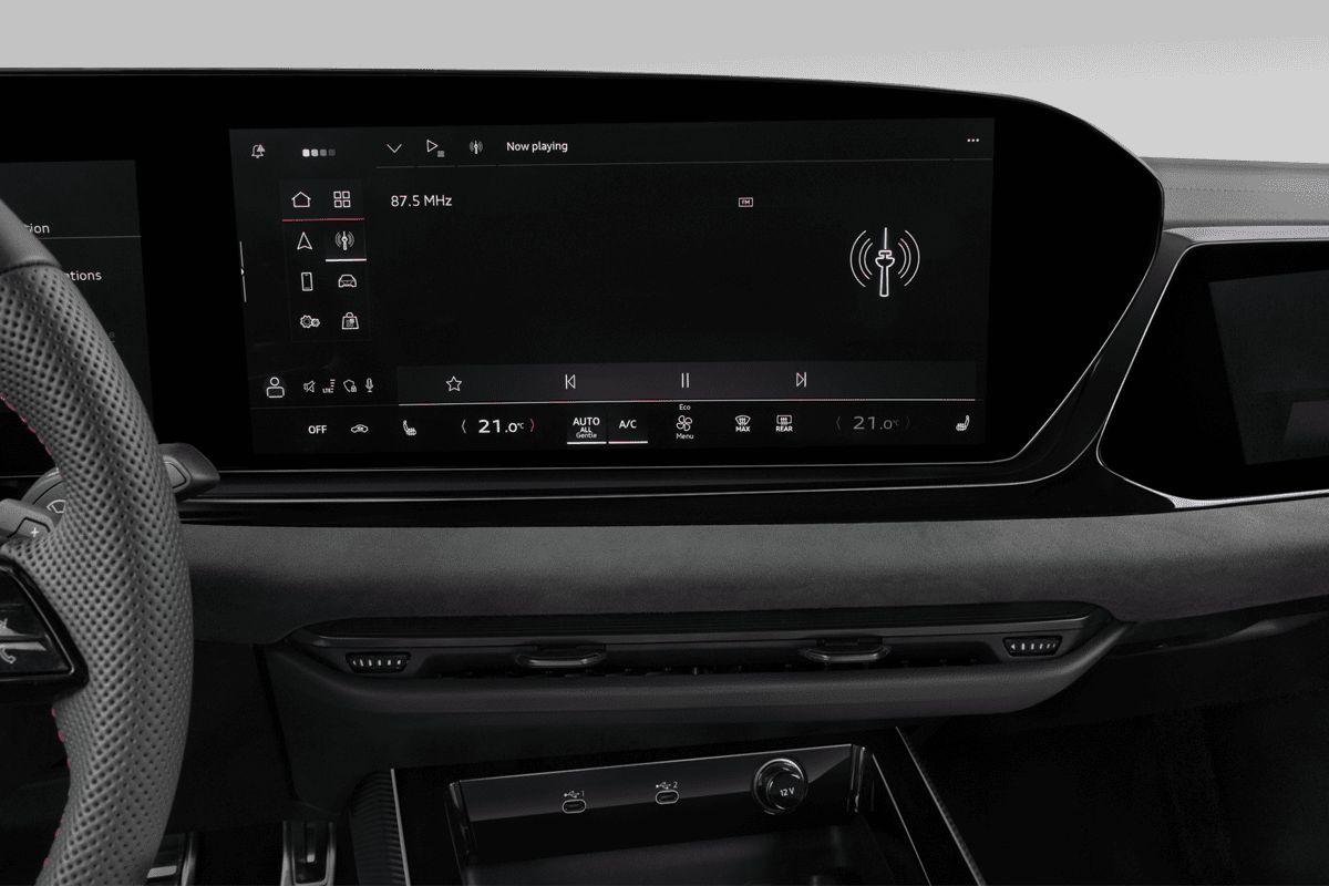 Audiosystem eines Audi A6 Limousine 