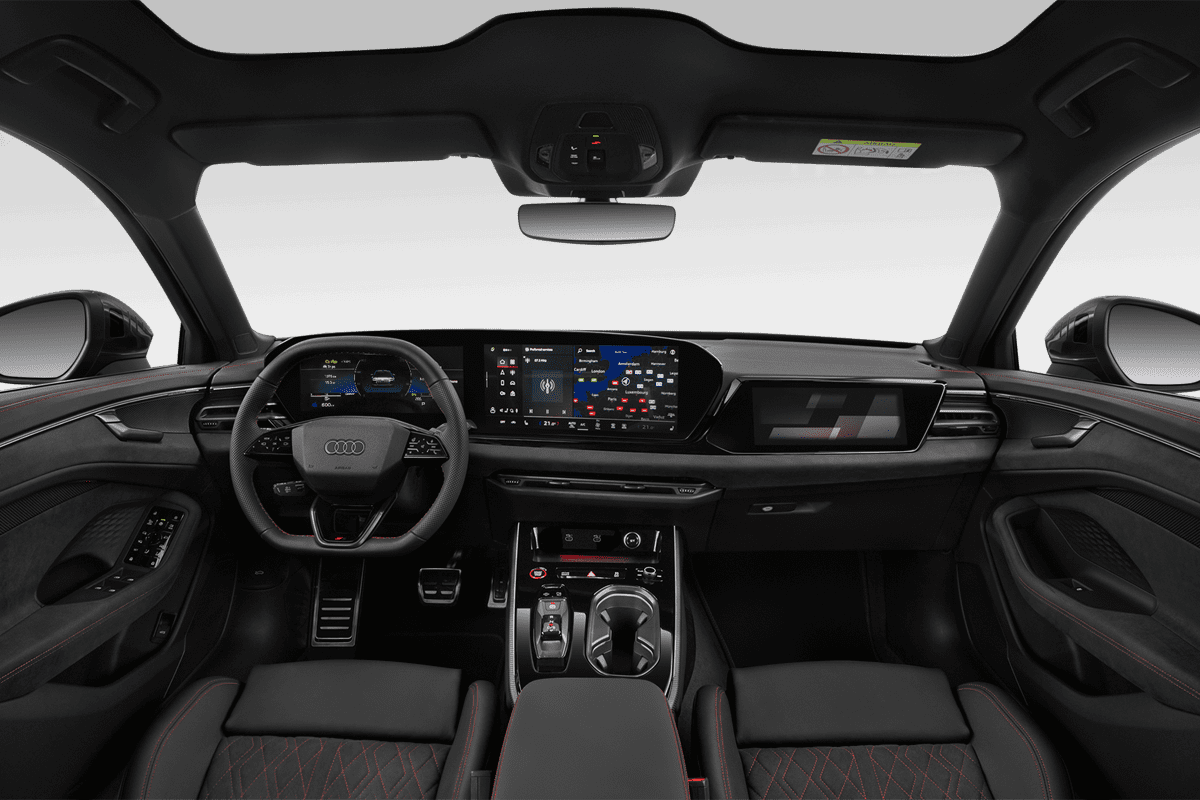 Armaturenbrett eines Audi A6 Limousine 