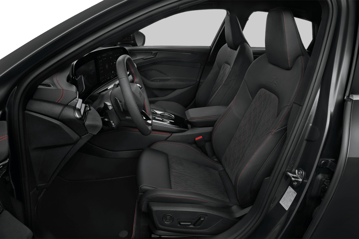 Vordersitze eines Audi A6 Limousine 