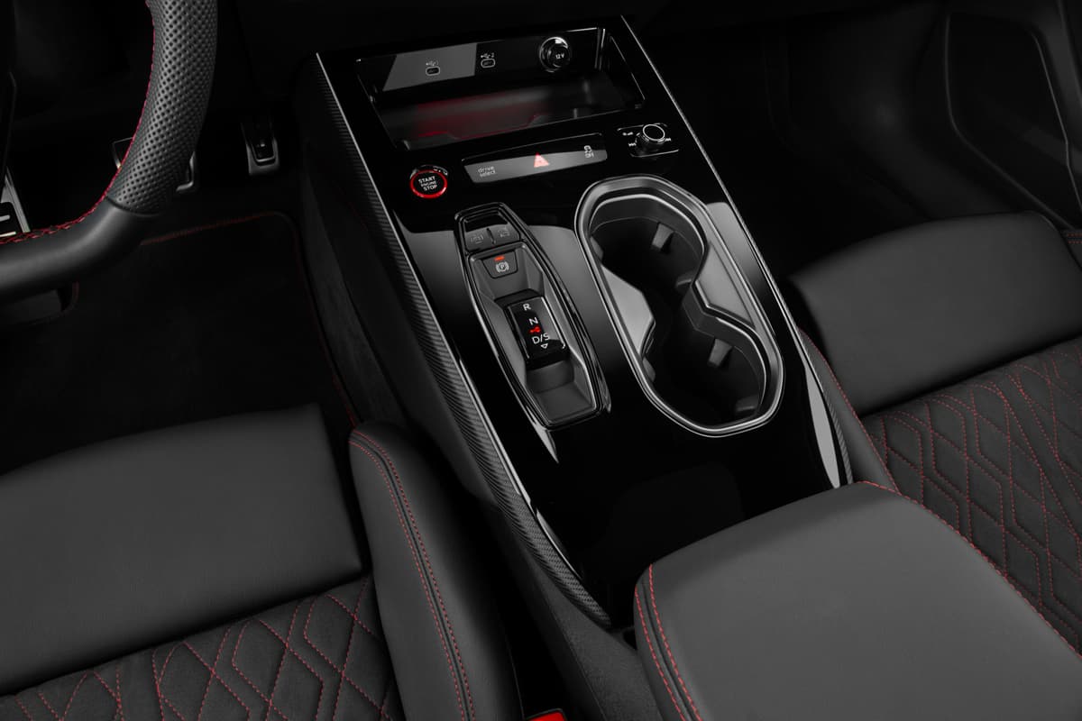 Schaltknüppel eines Audi A6 Limousine 