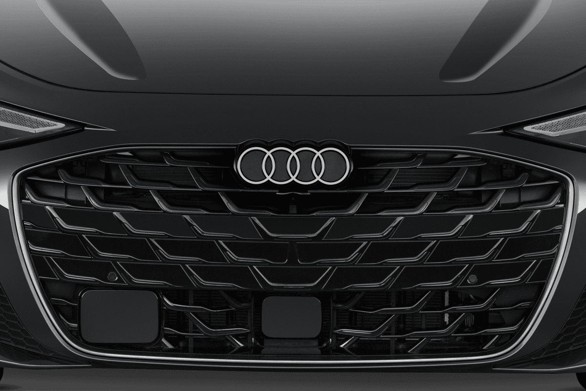 Kühlergrill eines Audi A6 Limousine 