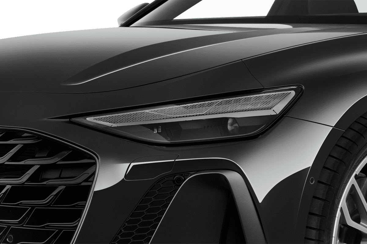 Frontscheinwerfer eines Audi A6 Limousine 