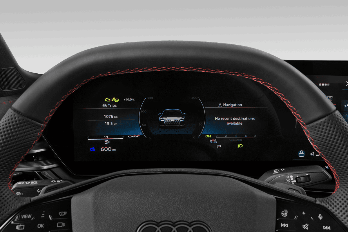 Kombiinstrument eines Audi A6 Limousine 