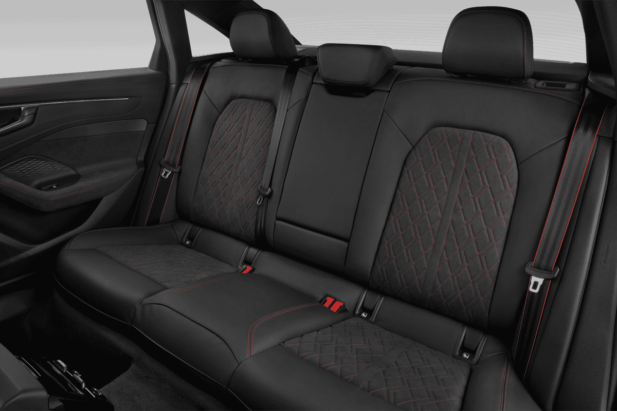 Rücksitzbank eines Audi A6 Limousine 