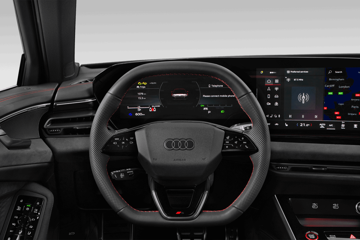 Lenkrad eines Audi A6 Limousine 