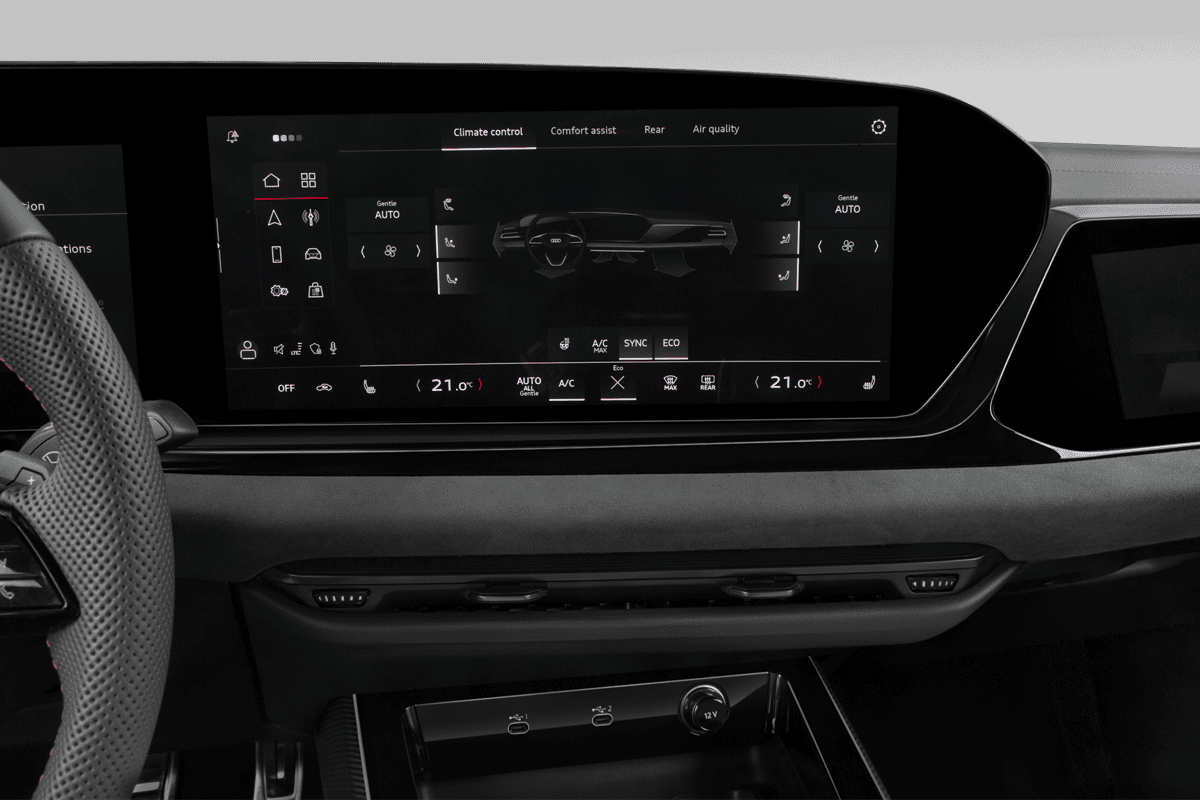 Klimasteuerung eines Audi A6 Limousine 