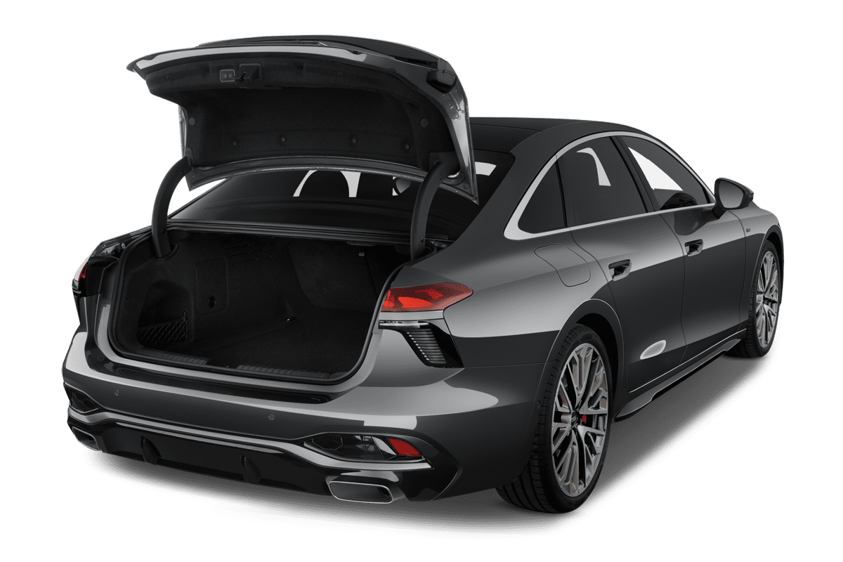 Kofferraum eines Audi A6 Limousine 