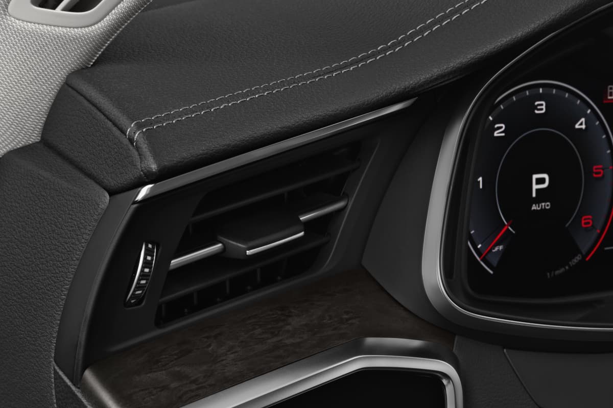 Lüftung eines Audi A6 Allroad Quattro