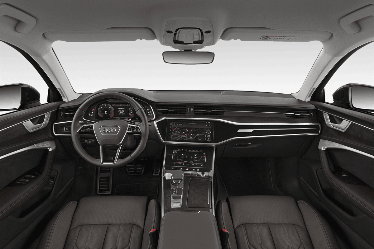 Armaturenbrett eines Audi A6 Allroad Quattro