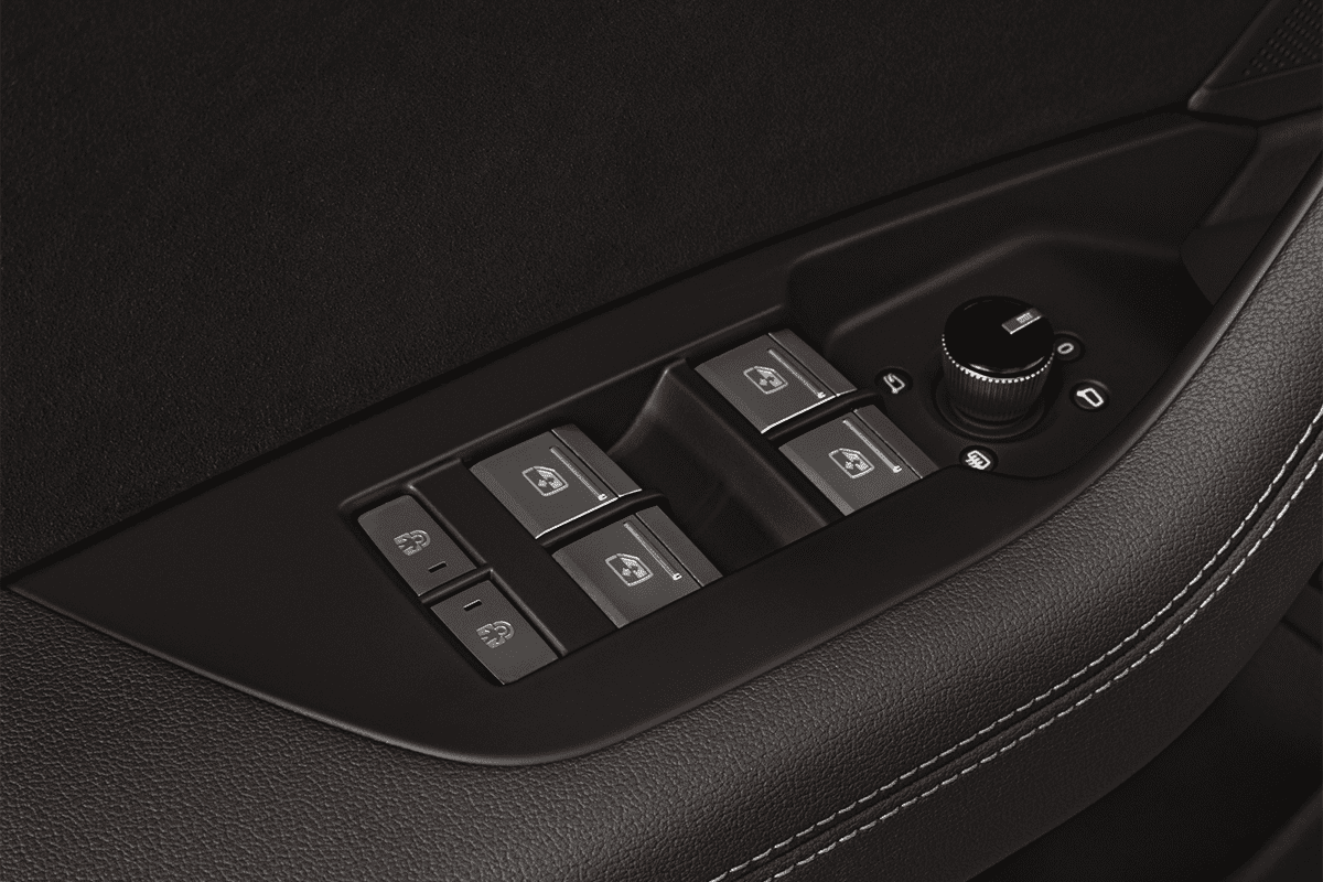 Türsteuerung eines Audi A6 Allroad Quattro