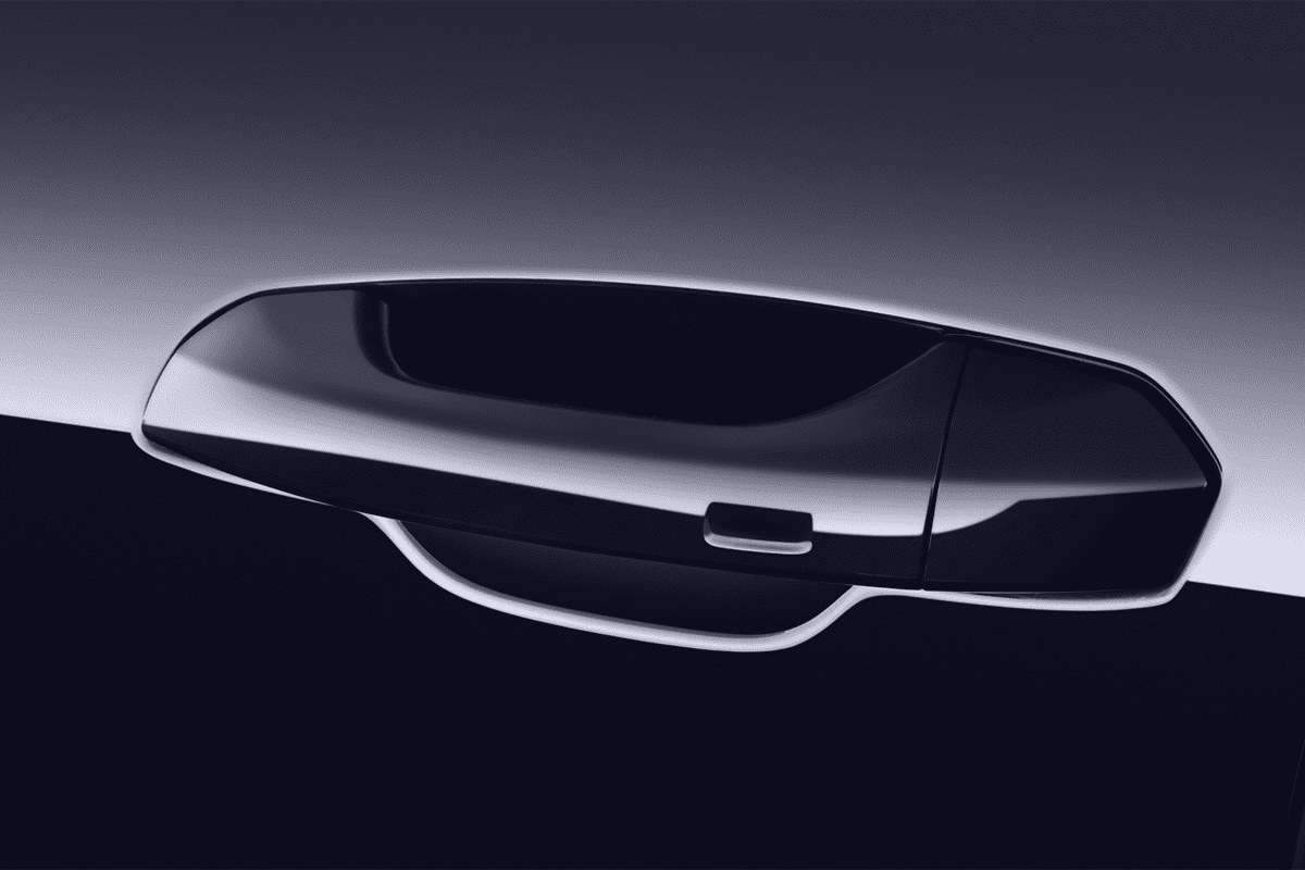 Türgriff eines Audi A6 Allroad Quattro