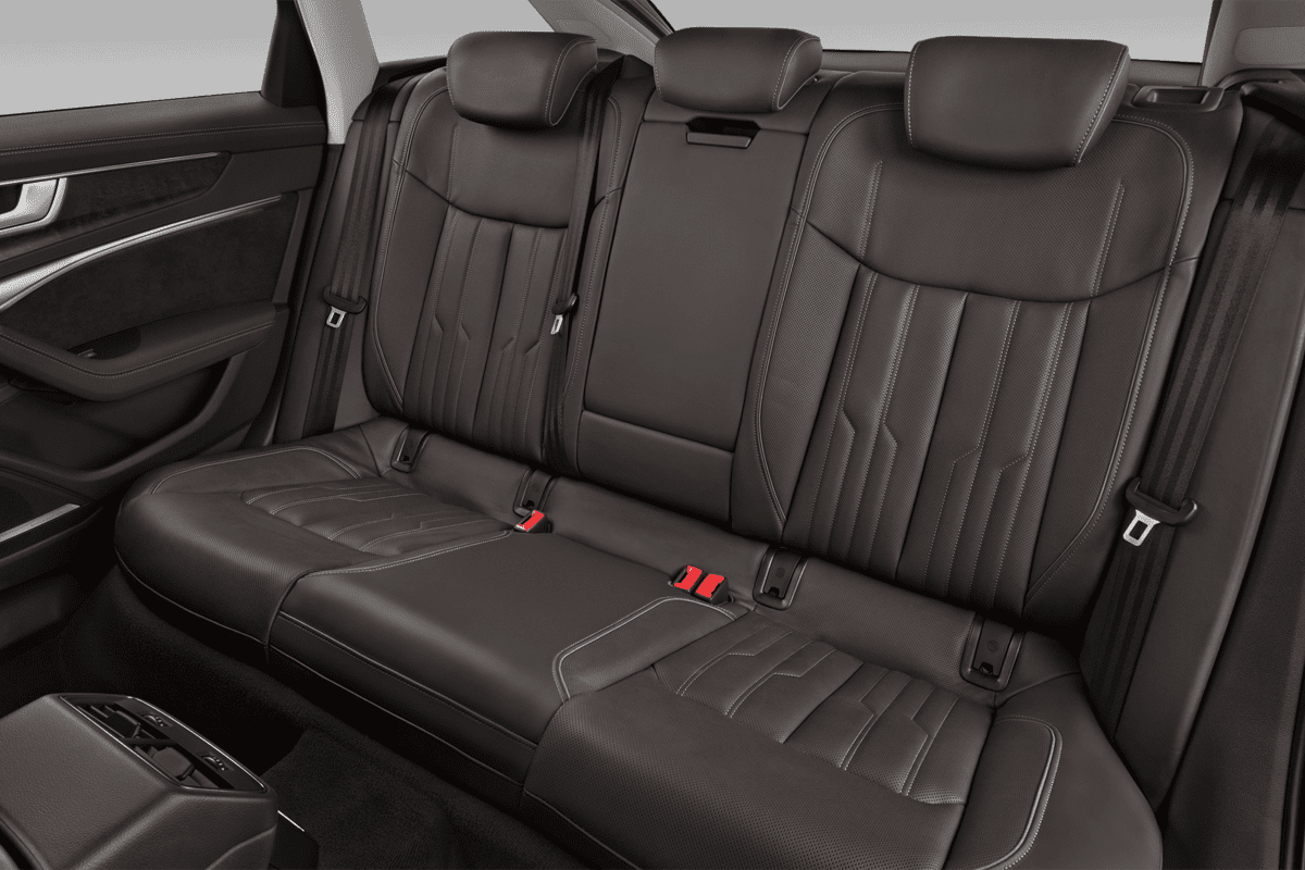 Rücksitzbank eines Audi A6 Allroad Quattro