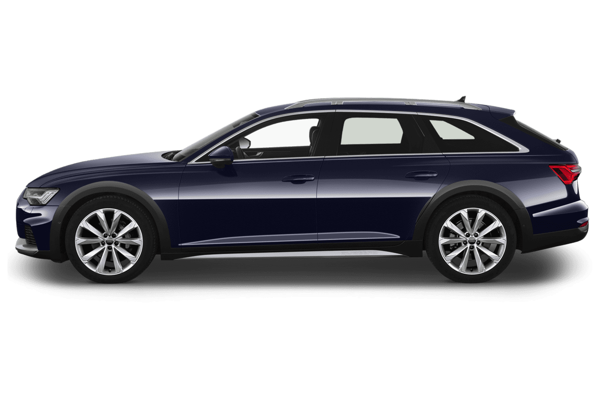 Seitenansicht eines Audi A6 Allroad Quattro