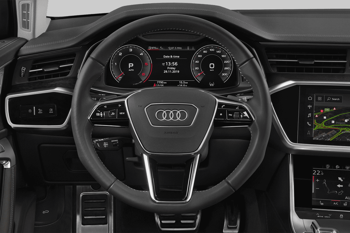 Lenkrad eines Audi A6 Allroad Quattro