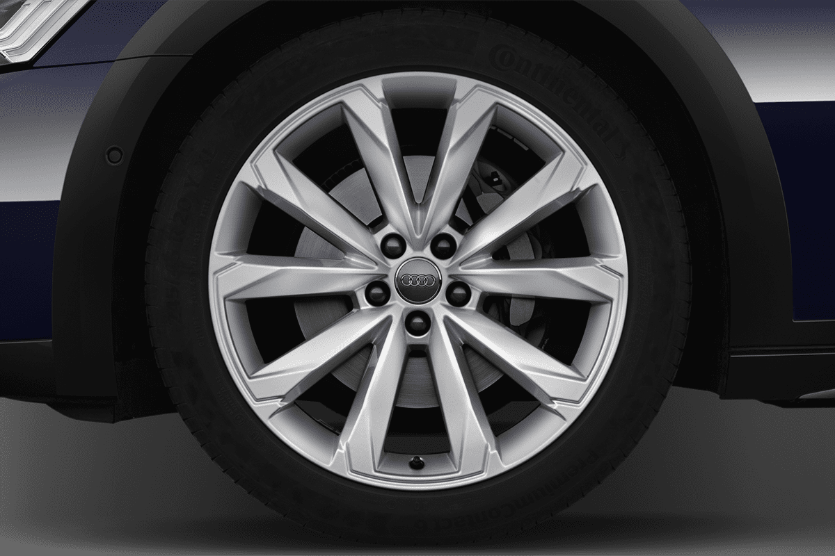 Radkappe oder Felge eines Audi A6 Allroad Quattro