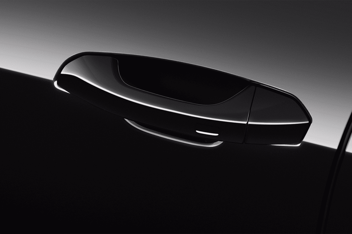 Türgriff eines Audi A6 Avant e-hybrid