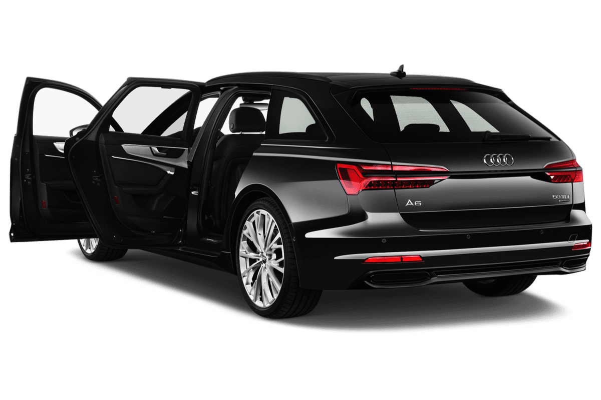 Türen eines Audi A6 Avant e-hybrid