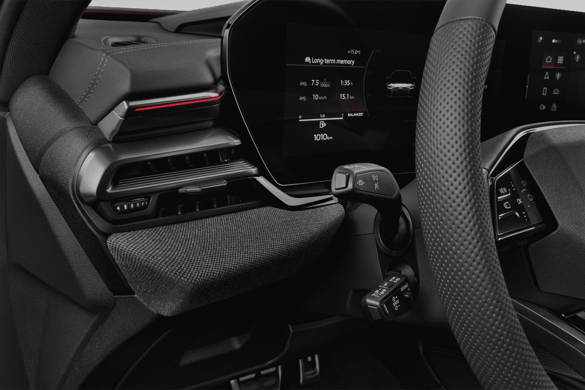 Lüftung eines Audi A6 Avant 