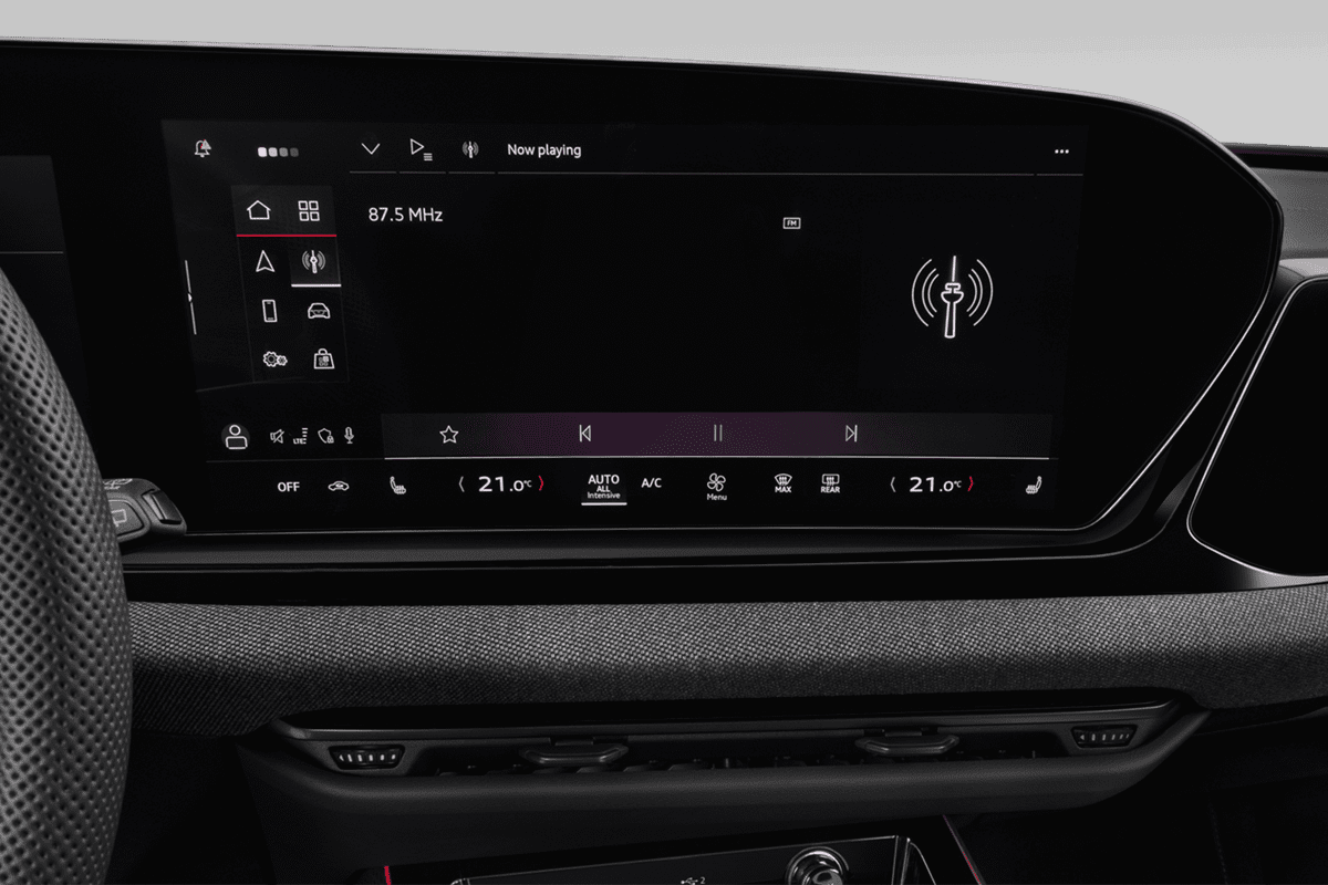 Audiosystem eines Audi A6 Avant 