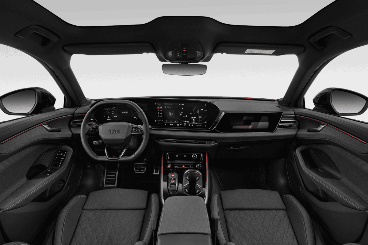 Armaturenbrett eines Audi A6 Avant 