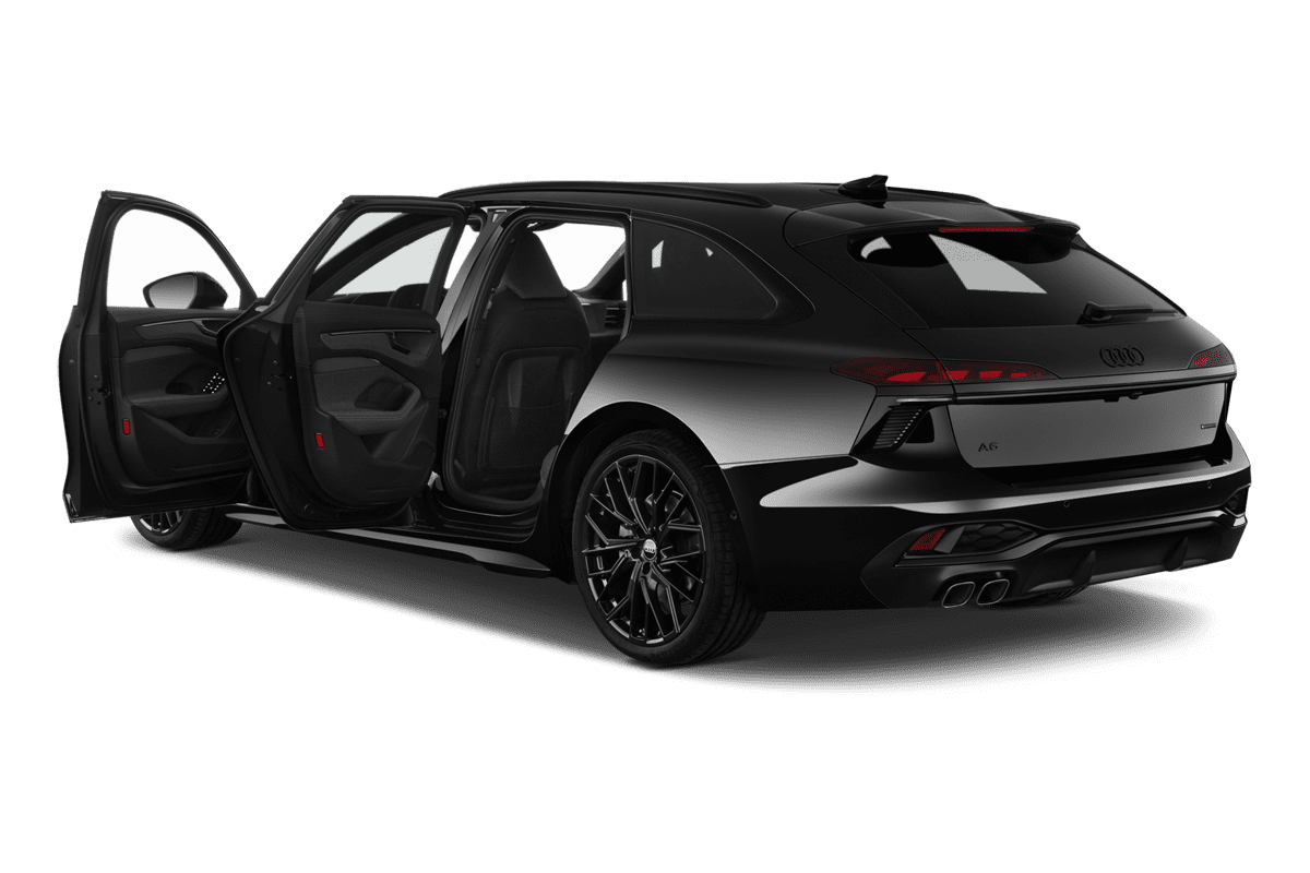 Türen eines Audi A6 Avant 